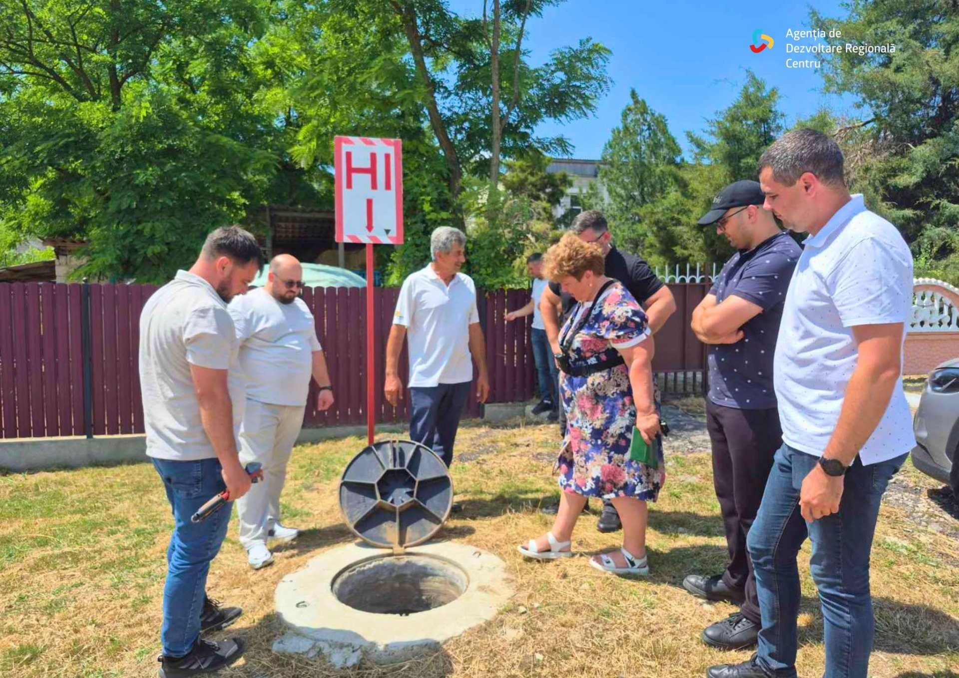 FOTO // Un proiect de peste 60 de milioane de lei aduce apă potabilă pentru mii de locuitori din raionul Hânceşti