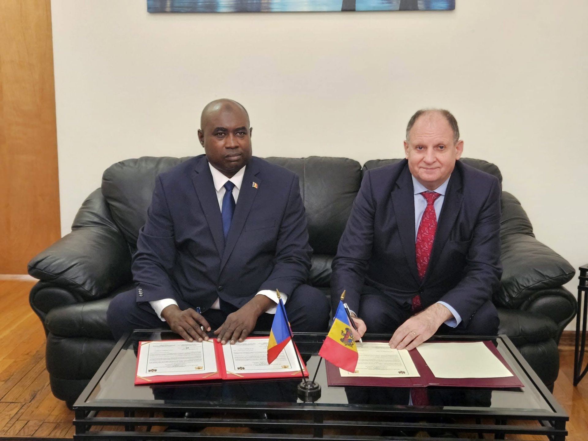 Republica Moldova și Republica Ciad au stabilit relații diplomatice