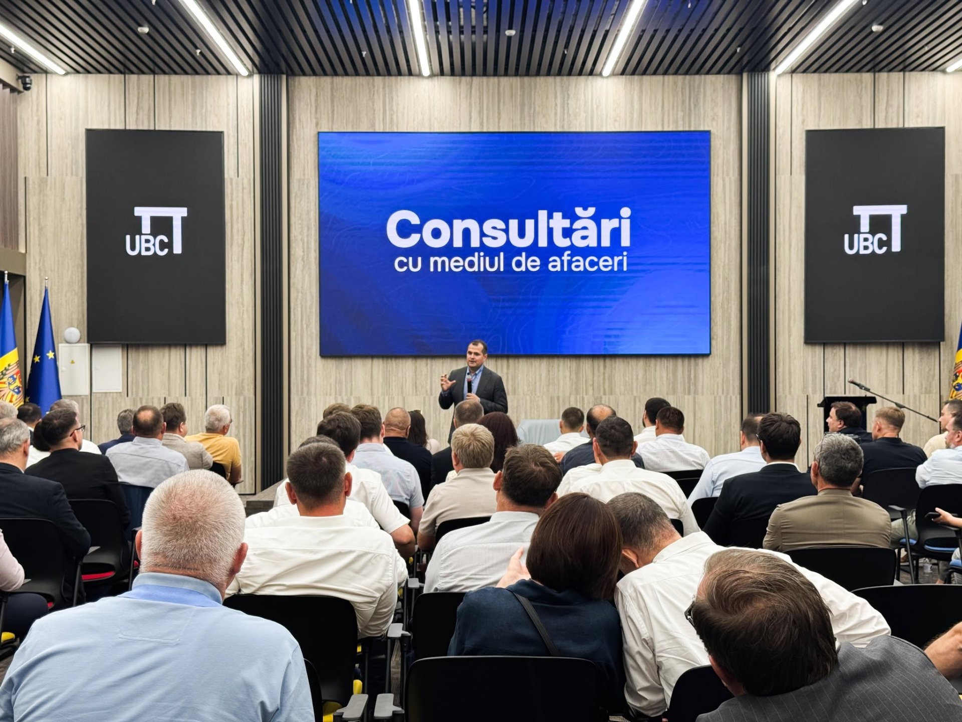 Vasile Tofan s-a consultat cu antreprenorii privind programul de guvernare: „Statul trebuie să ofere reguli clare și predictibile”