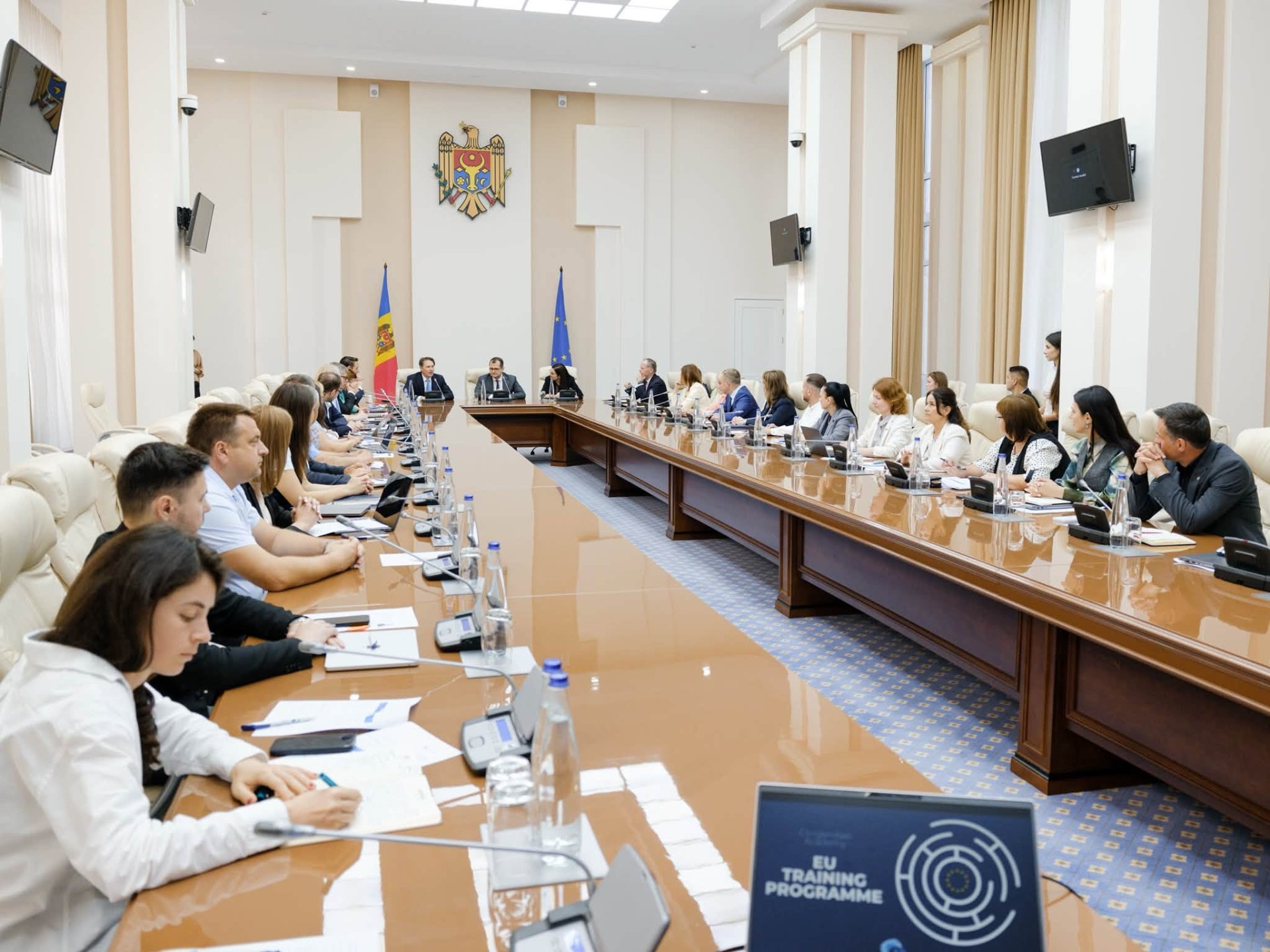 Funcționarii publici  își consolidează capacitățile pentru parcursul european al Republicii Moldova