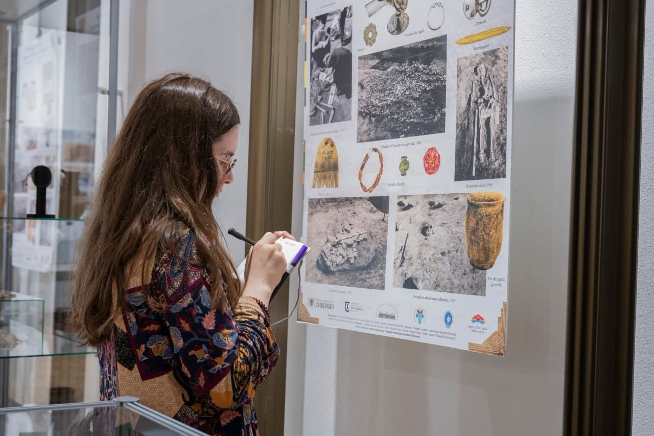 FOTO // Trecutul ascuns al capitalei, dezvăluit într-o expoziție la Muzeul Național de Istorie