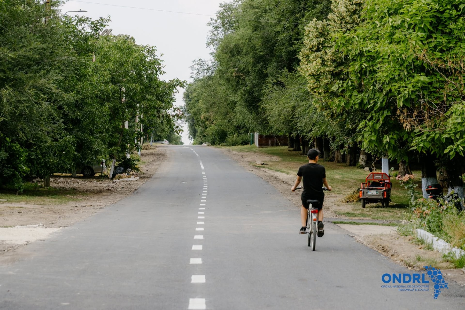 SATUL EUROPEAN // Condiții moderne și infrastructură europeană la Vișniovca, Cantemir