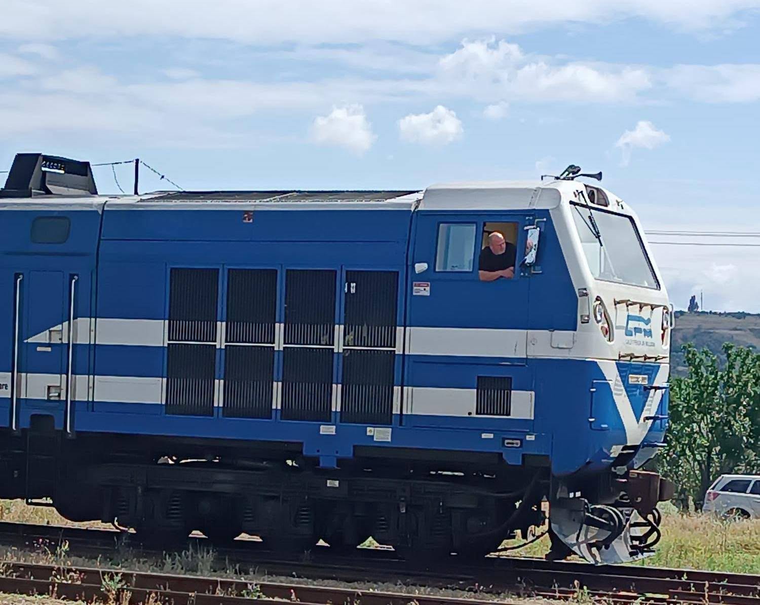 Premieră la Calea Ferată din Moldova: primul tren de marfă operat de un singur mecanic