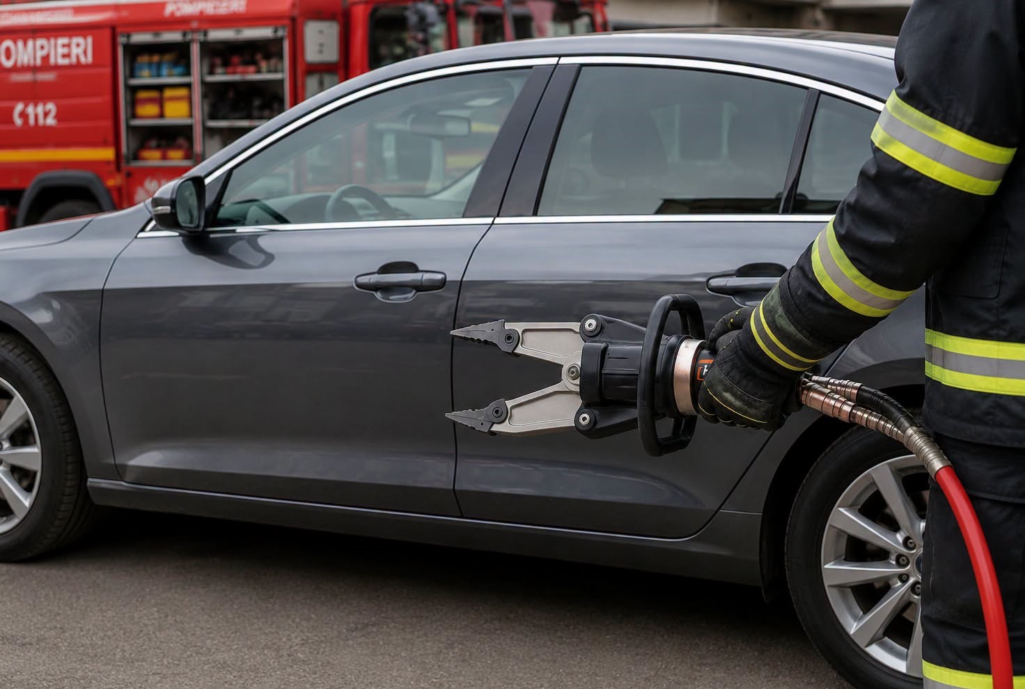 Un bebeluș de trei luni a fost salvat după ce a rămas blocat într-un automobil la Cahul