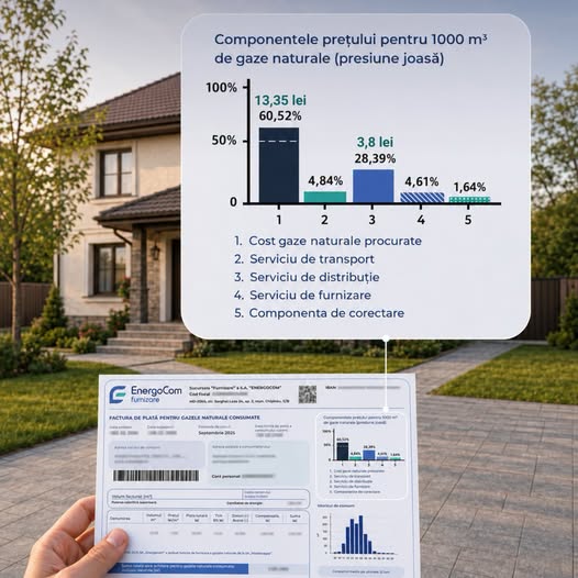 Ministerul Energiei propune soluții pe piața gazelor, pe fondul creșterii prețurilor: ajustarea trimestrială a tarifelor și reducerea costurilor de distribuție