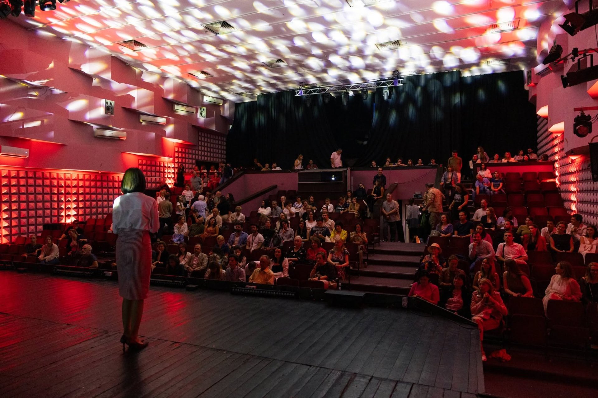 FOTO // Festivalul Internațional de Film Transilvania a început la Chișinău