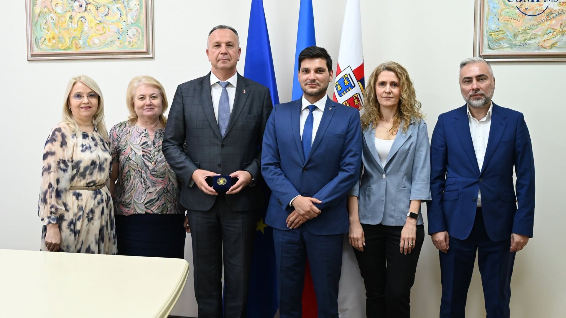 Medicina sportivă și combaterea adicțiilor, noi direcții de colaborare între USMF și România