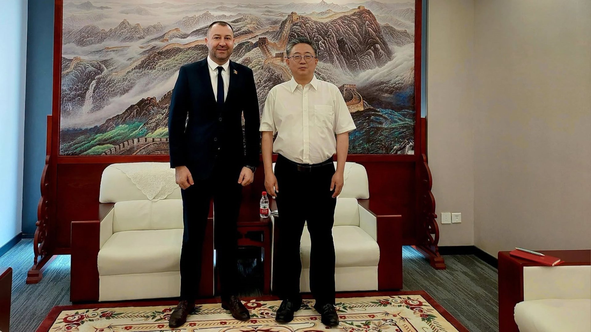 Noi oportunități de cooperare turistică între R. Moldova și China. Ambasadorul Petru Frunze: „Dezvoltarea turismului onsolidează legăturile dintre oameni și dintre țări”