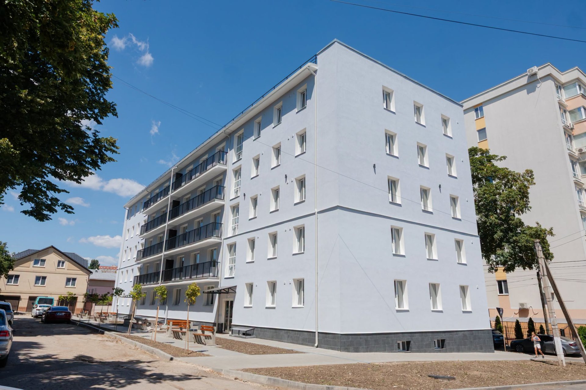 FOTO // Condiții mai bune pentru studenții de la Universitatea Pedagogică „Ion Creangă”: un cămin a fost modernizat cu sprijinul Băncii Mondiale