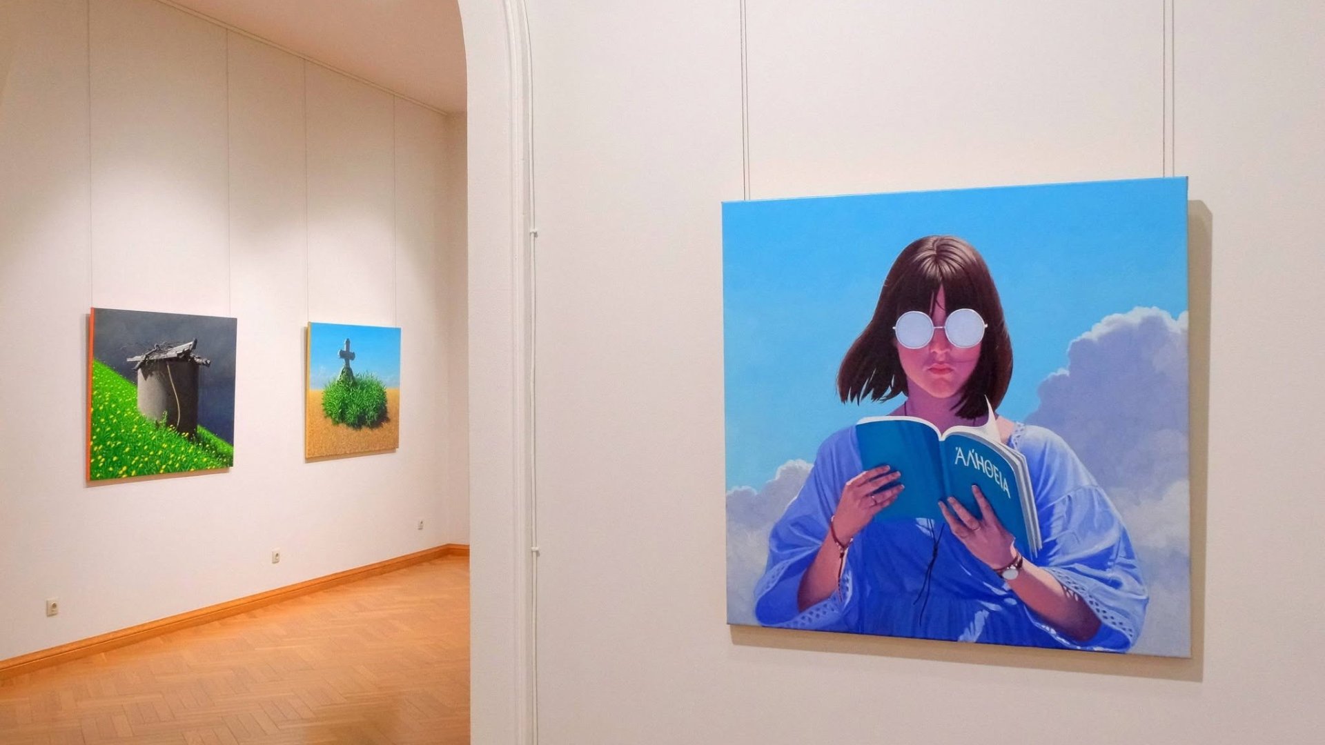 „Noua Speranță”, expoziția semnată de artistul plastic Roman Tolici, vernisată la Muzeul Național de Artă al Moldovei