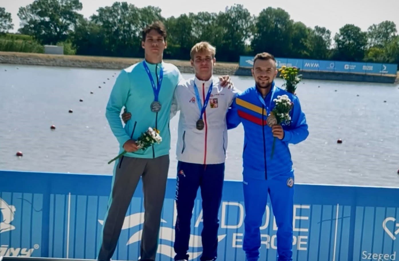 Sportivii moldoveni au cucerit trei medalii de bronz la Campionatele Europene de kaiac-canoe