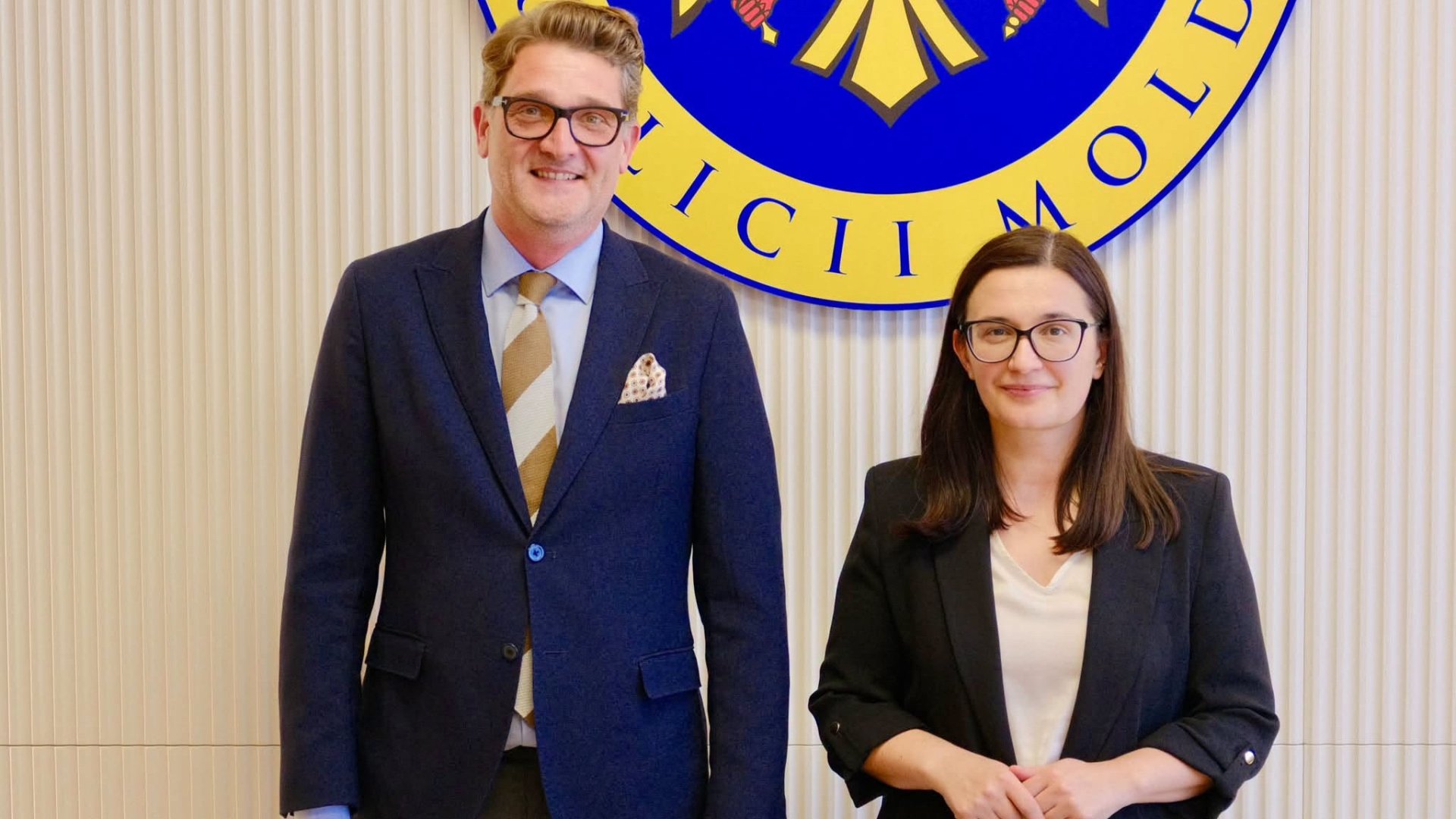 Prioritățile europene ale R. Moldova, discutate de Cristina Gherasimov cu ambasadorul României