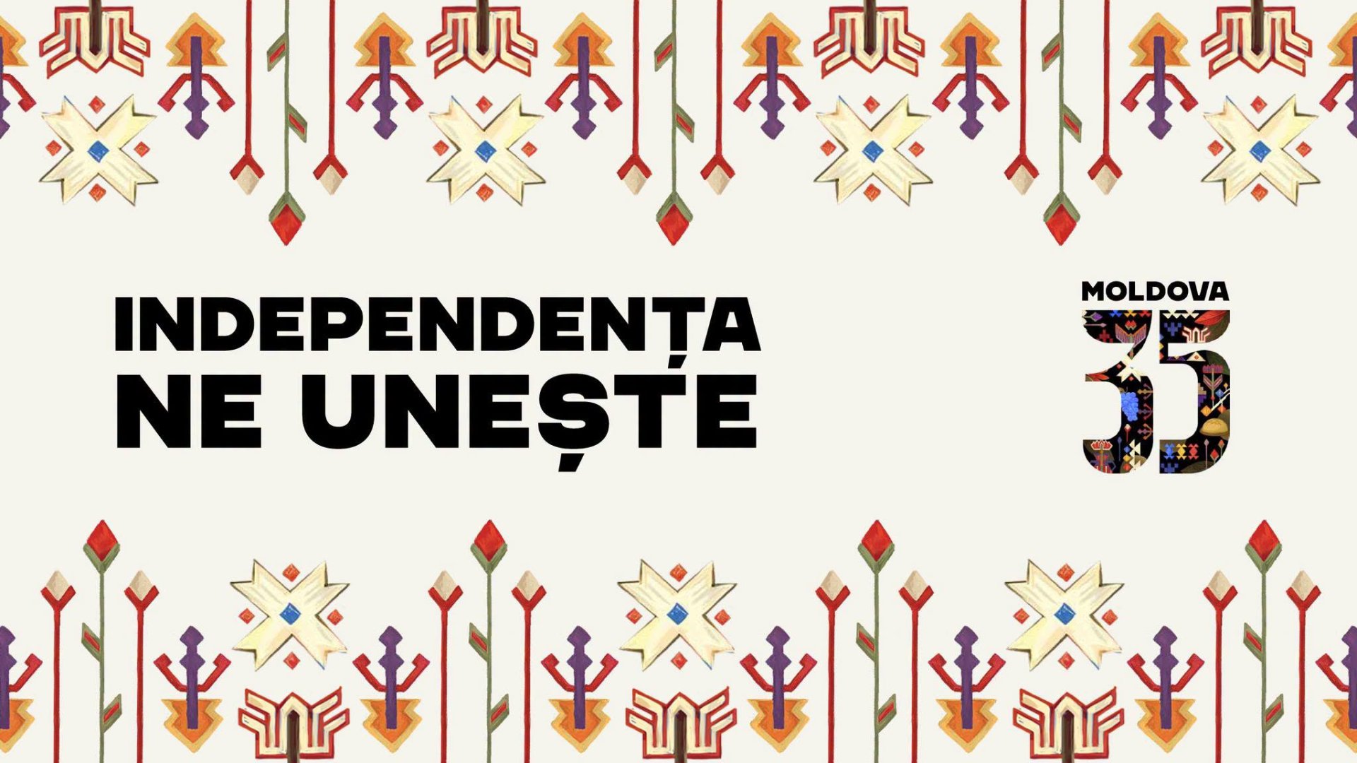 „Independența care ne unește. Moldova-35”: programul evenimentelor dedicate celor 35 de ani de independență