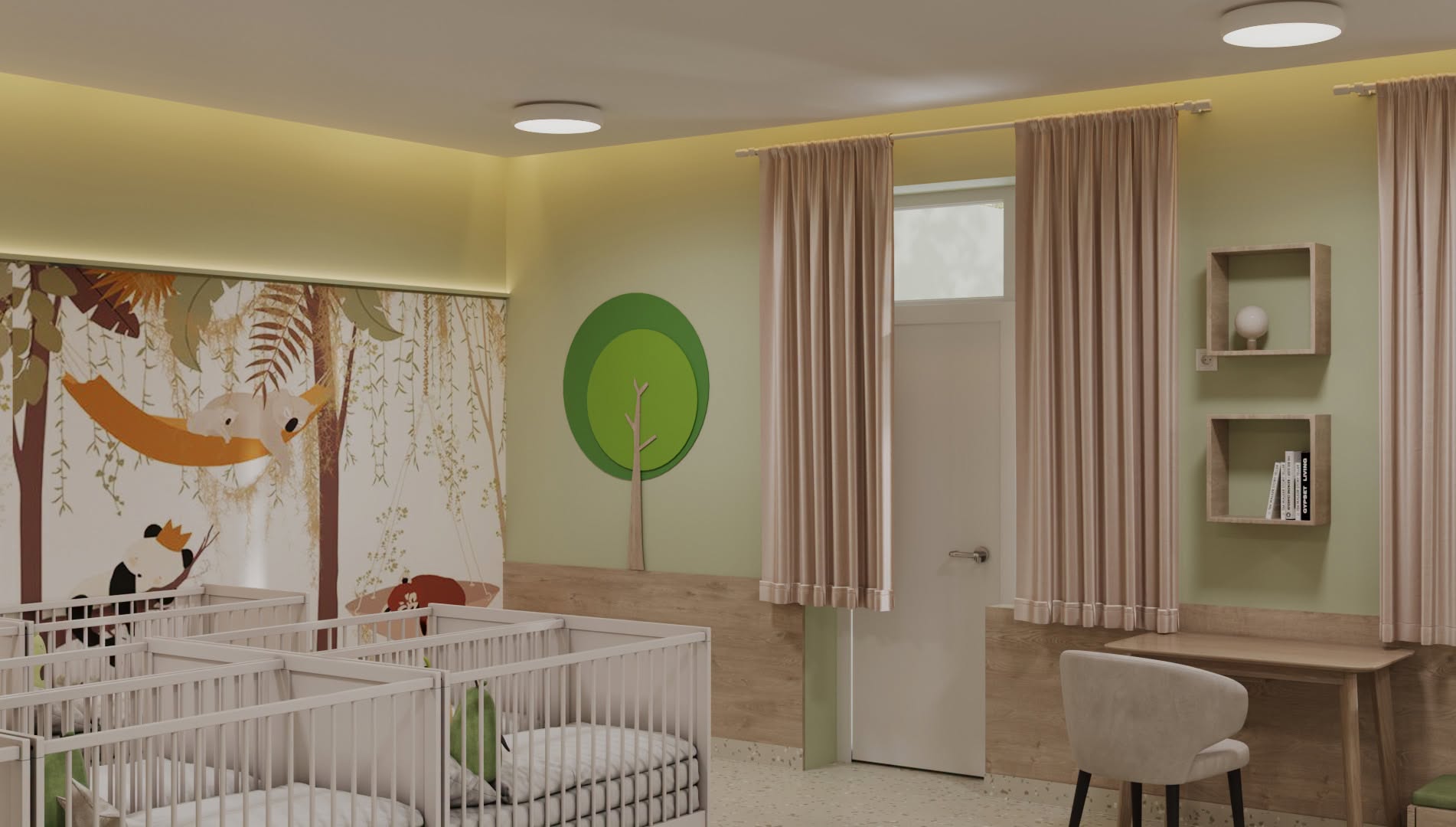 FOTO // O grădiniță din Chișinău va fi modernizată cu sprijinul Băncii Mondiale