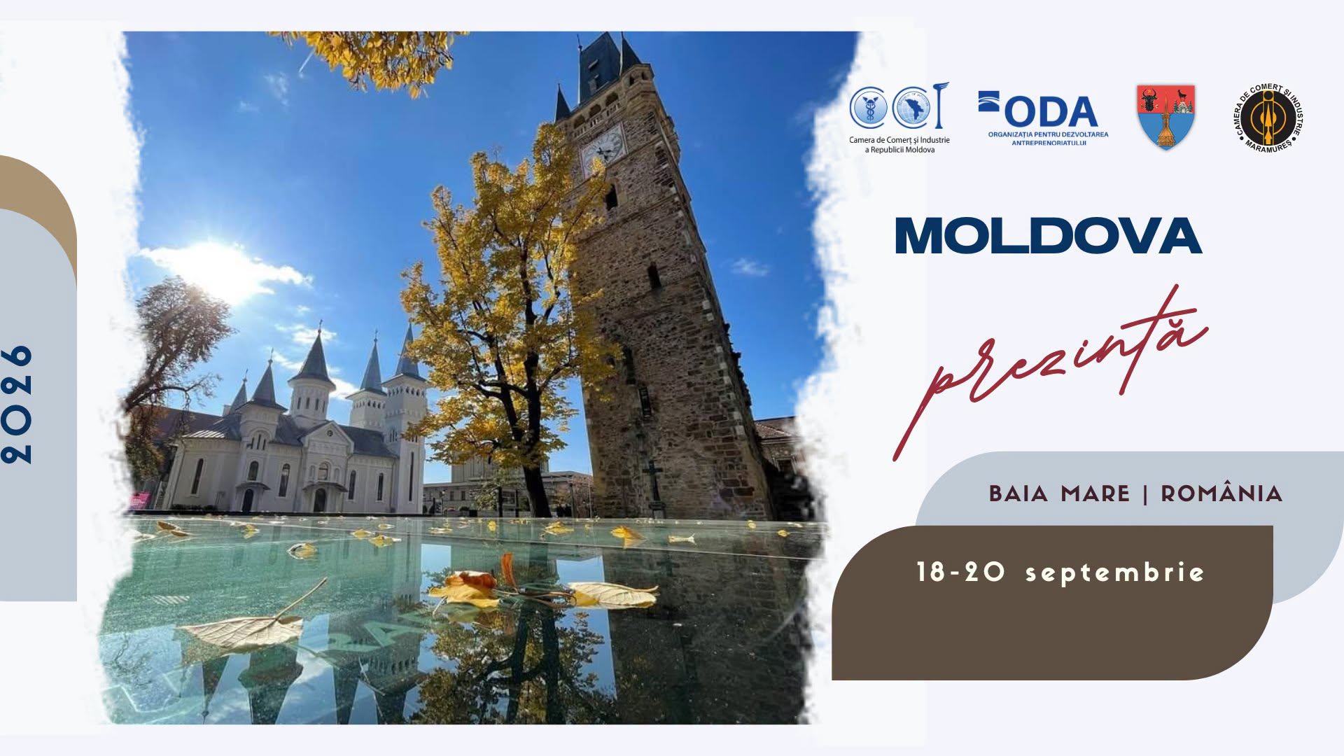 Produsele autohtone, promovate în România: Expoziția „Republica Moldova prezintă” va fi organizată la Baia Mare