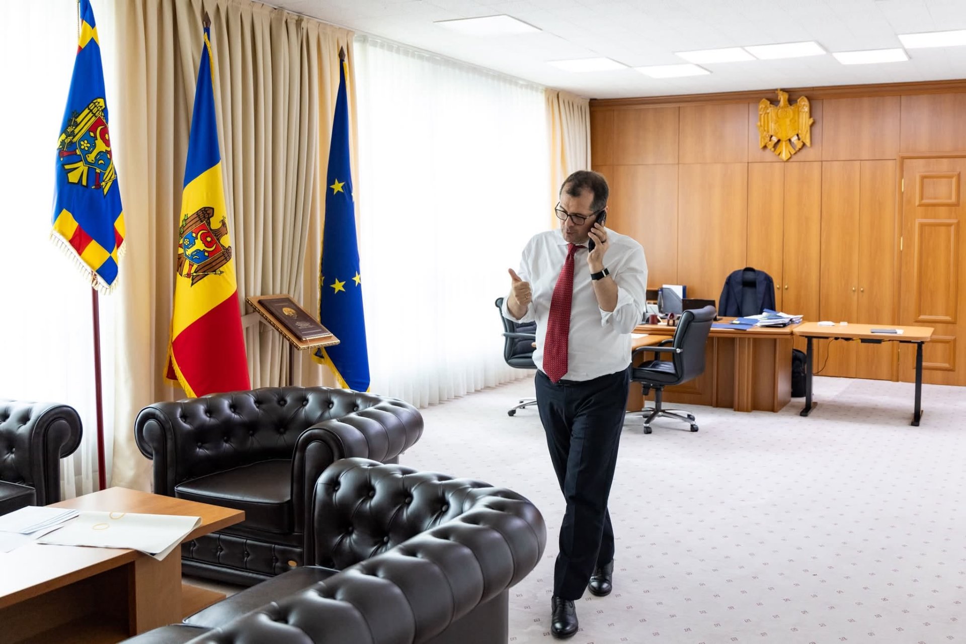 Premierul Vasile Tofan a discutat cu omologul său ucrainean, Sergii Korețkii: „Statele noastre au o relație bazată pe încredere și solidaritate, pe care vrem să o transformăm în proiecte concrete”