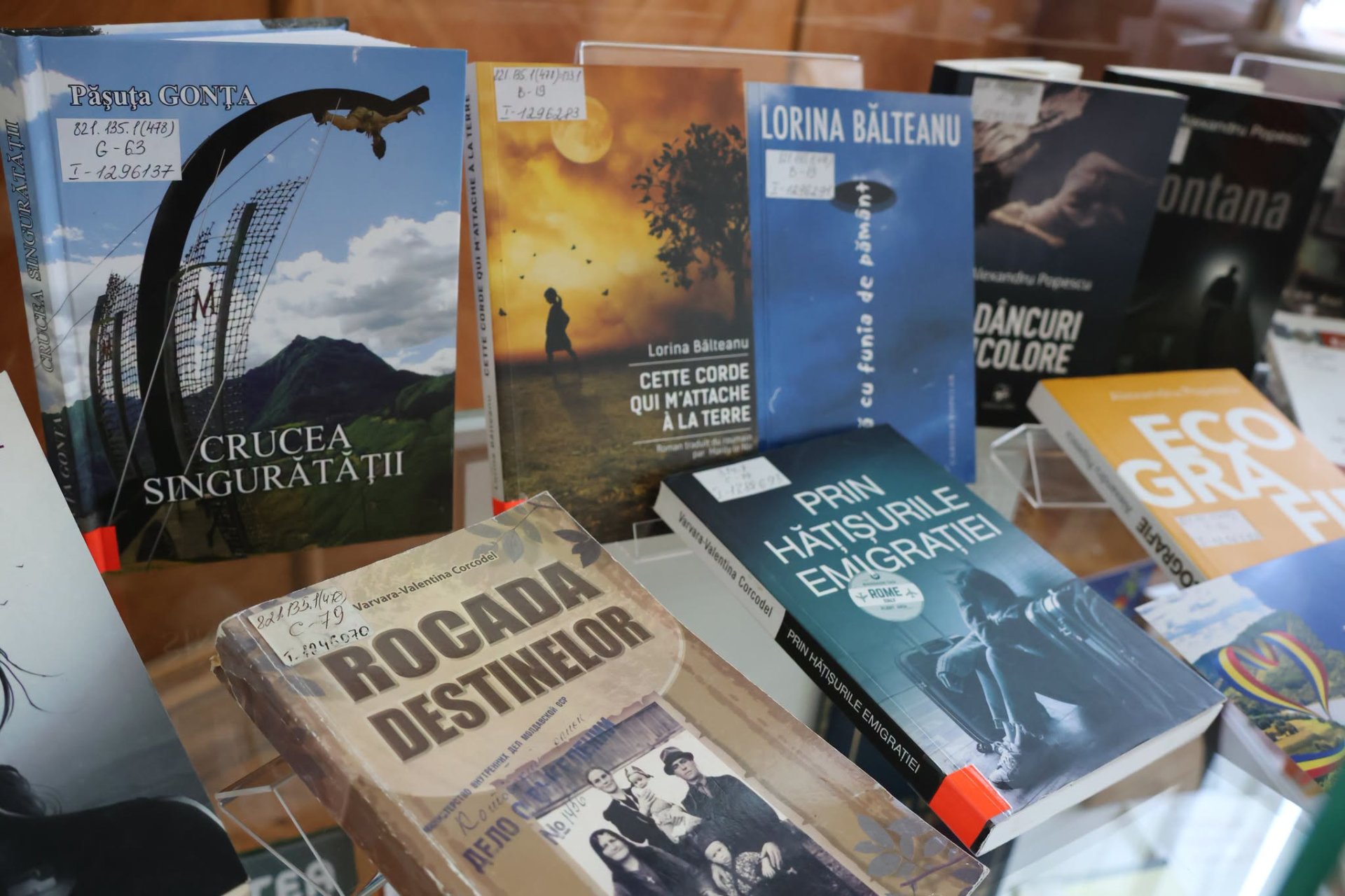 Zilele Diasporei // „Autori basarabeni în lume”, expoziție de carte la Biblioteca Națională