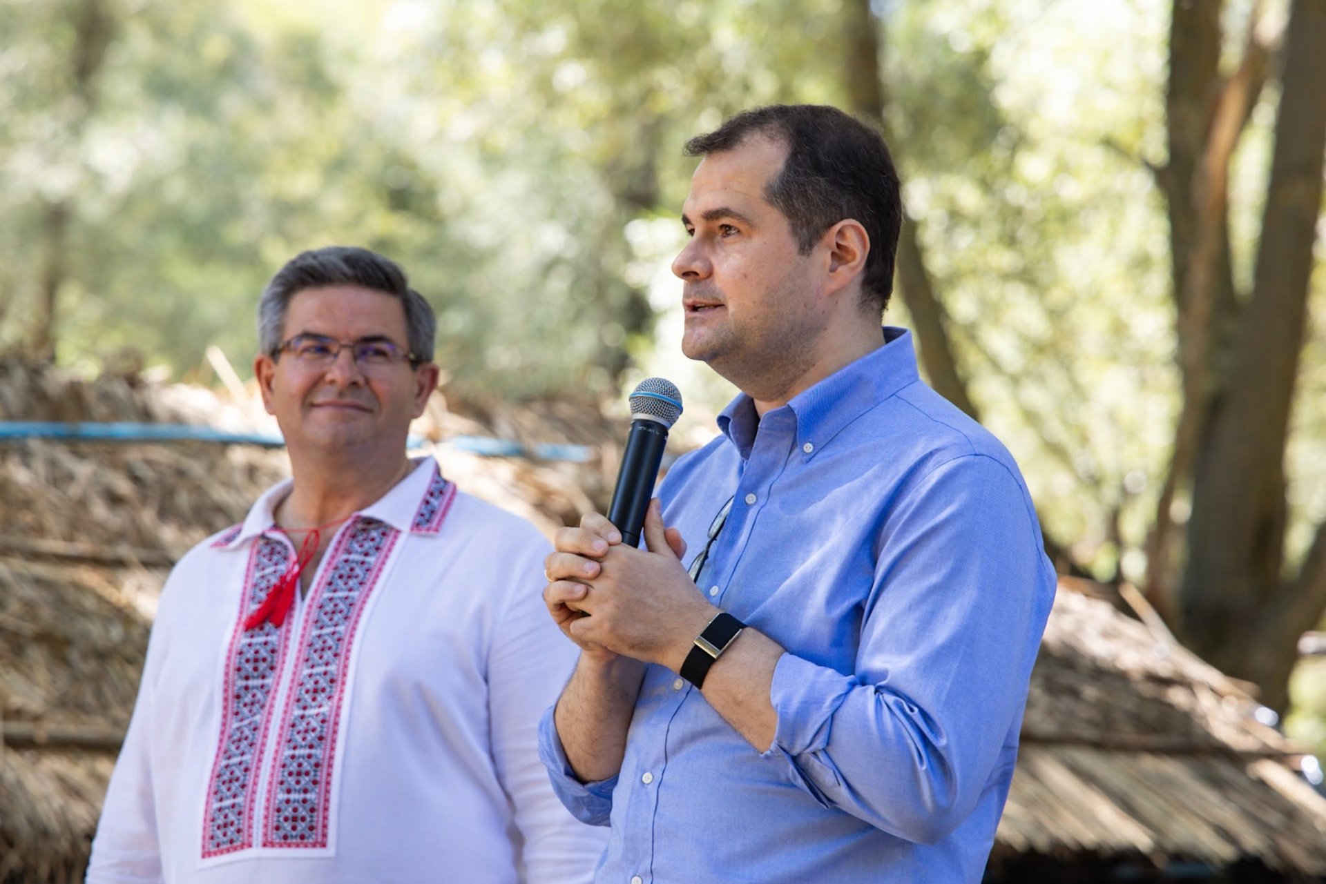Prim-ministrul Vasile Tofan, după explozia unei drone la Crocmaz: „Faptul că suntem în afara zonei de război nu ne protejează”