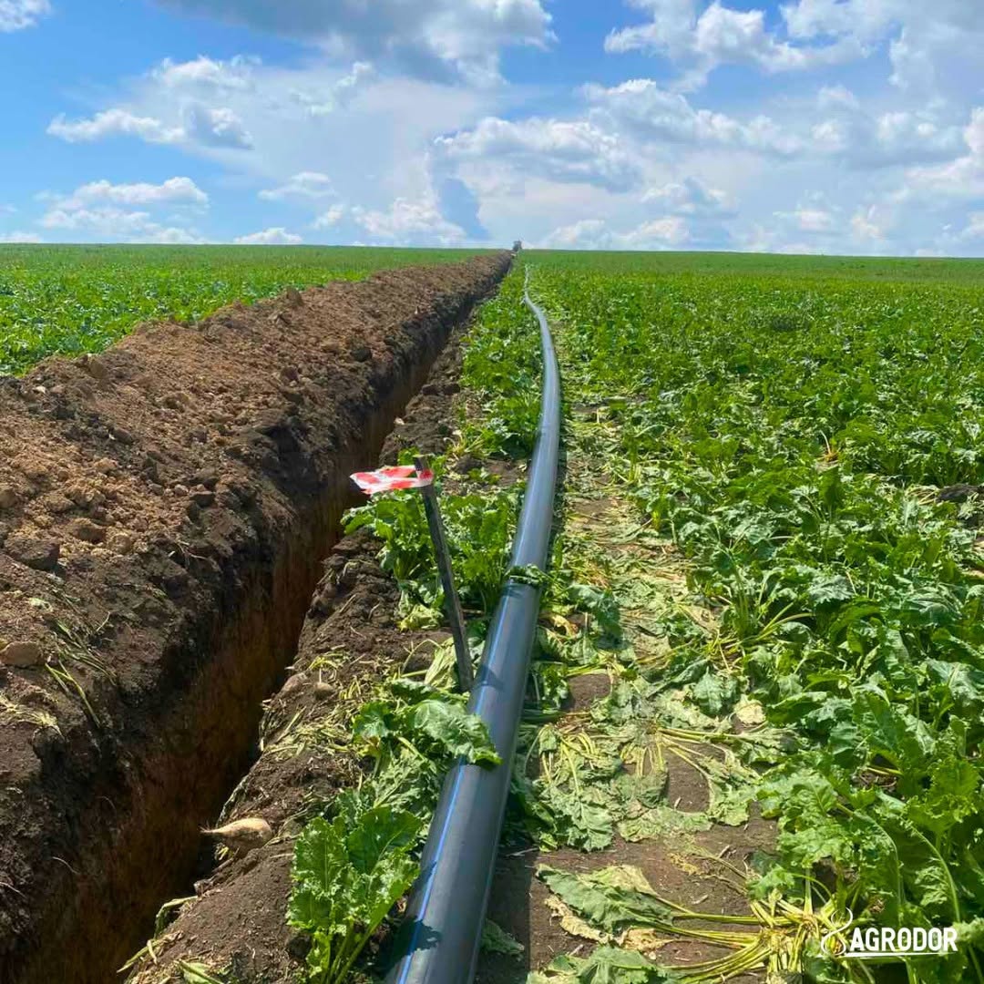 FOTO // Peste 165 de hectare din raionul Dondușeni vor putea fi irigate printr-un nou sistem de alimentare cu apă