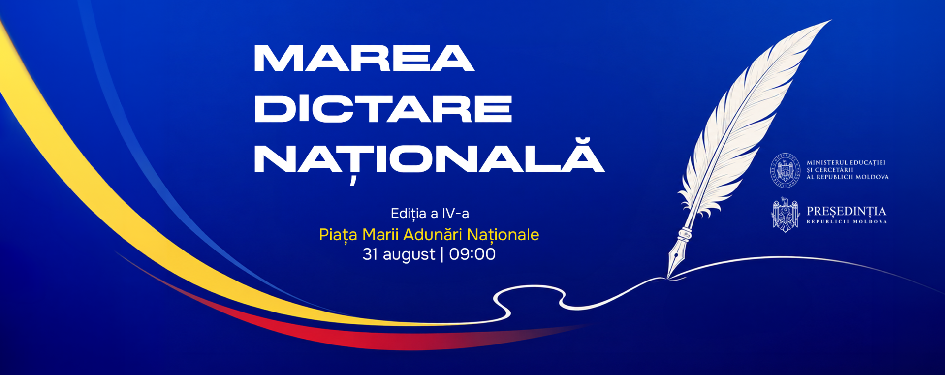 Peste o mie de persoane s-au înscris la Marea Dictare Națională în prima zi de la lansarea înregistrărilor