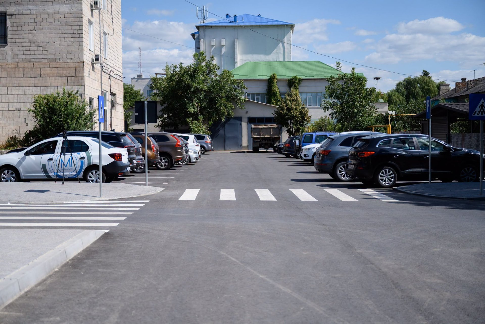 FOTO // Oraşul Criuleni își modernizează infrastructura locală prin Programul „Europa este aproape”