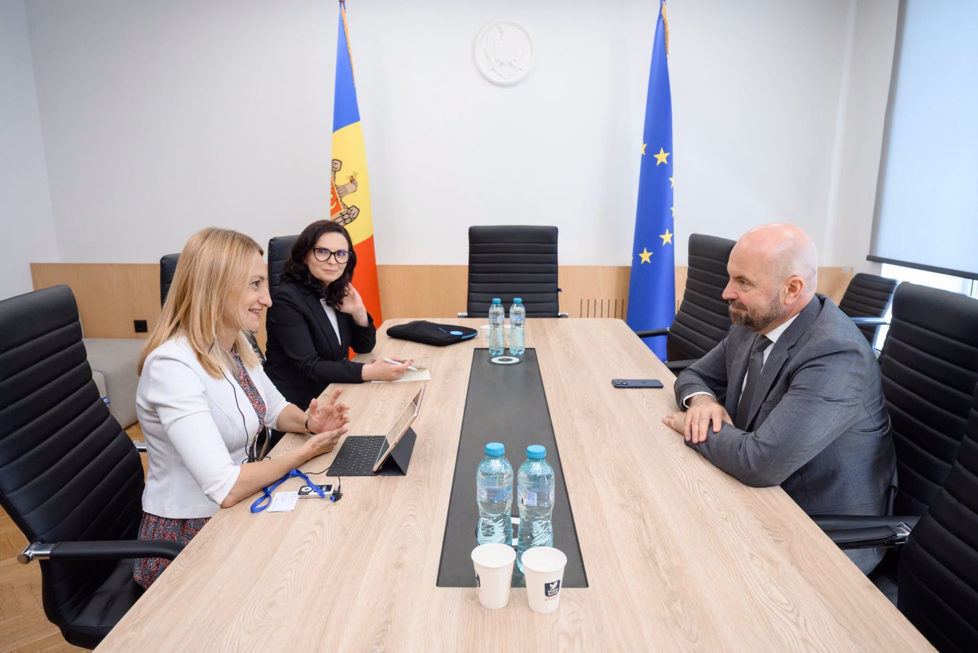 Școlile și grădinițele din Moldova ar putea beneficia de noi investiții în apă și sanitație susţinute de UNICEF