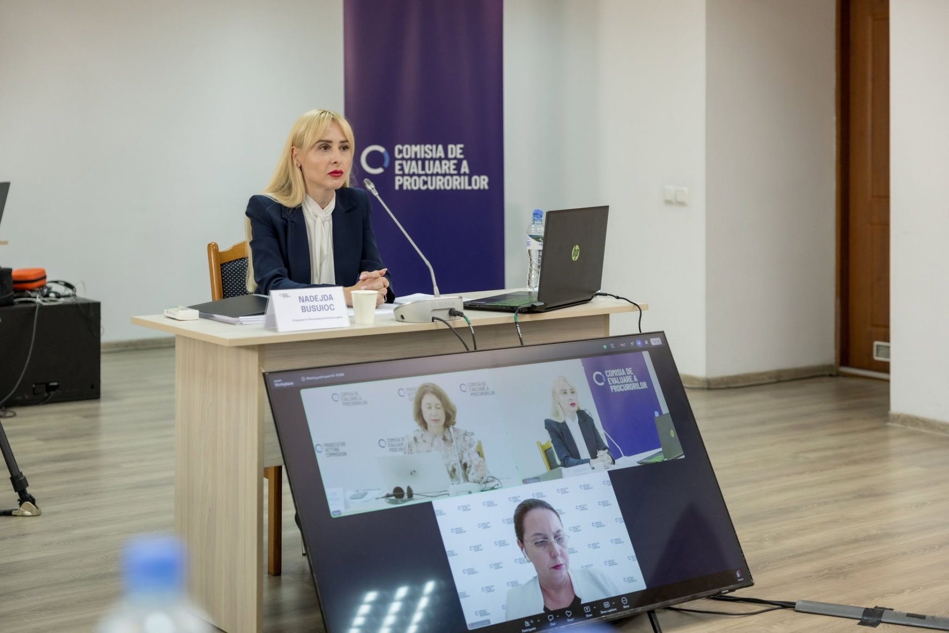Doi procurori, audiați de Comisia de evaluare. Rapoartele vor fi emise în 30 de zile