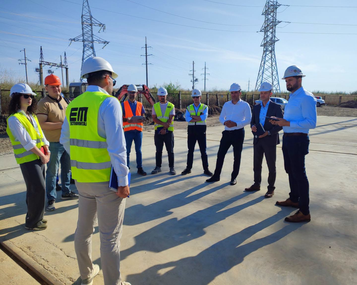 Ministrul Energiei solicită mobilizarea eforturilor pentru asigurarea condițiilor necesare începerii exploatării comerciale a Liniei Vulcănești–Chișinău