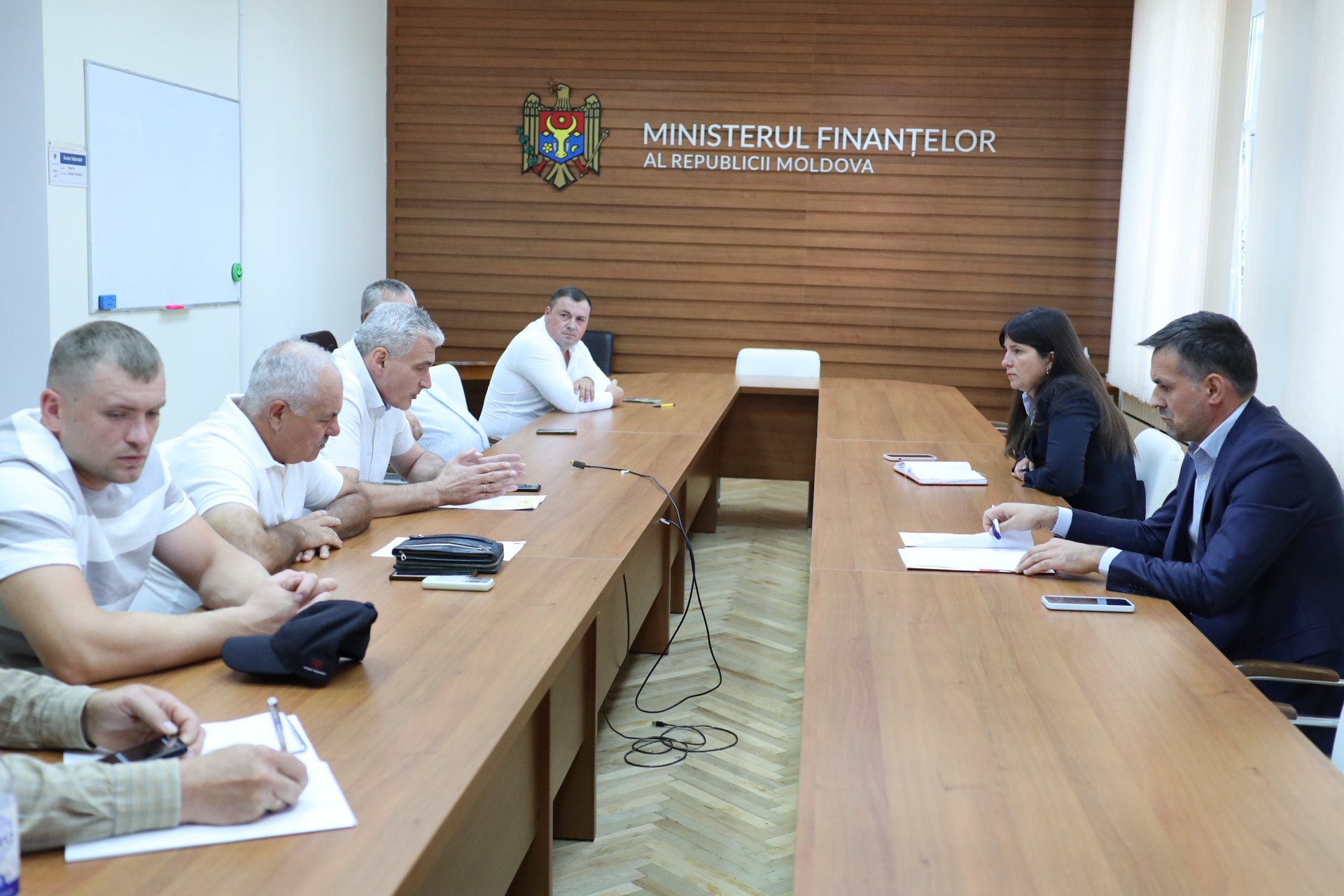 Proiectul politicii fiscale este analizat cu agricultorii, pentru a identifica soluții de sprijin și a contribui la dezvoltarea sectorului