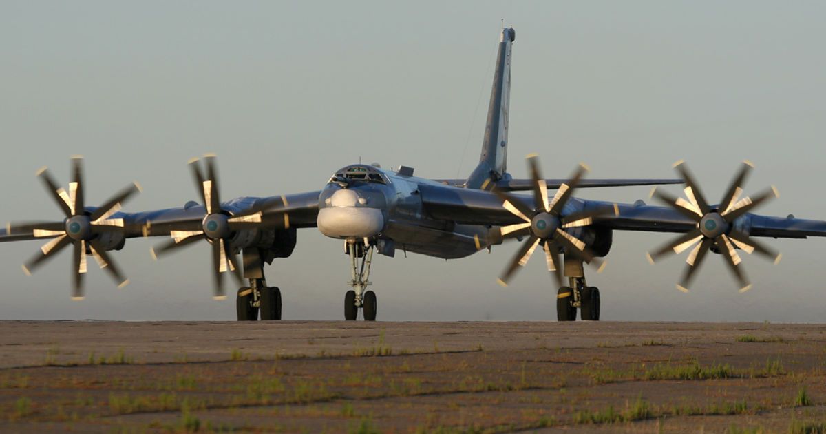 Ucraina a distrus un bombardier strategic rusesc Tu-95
