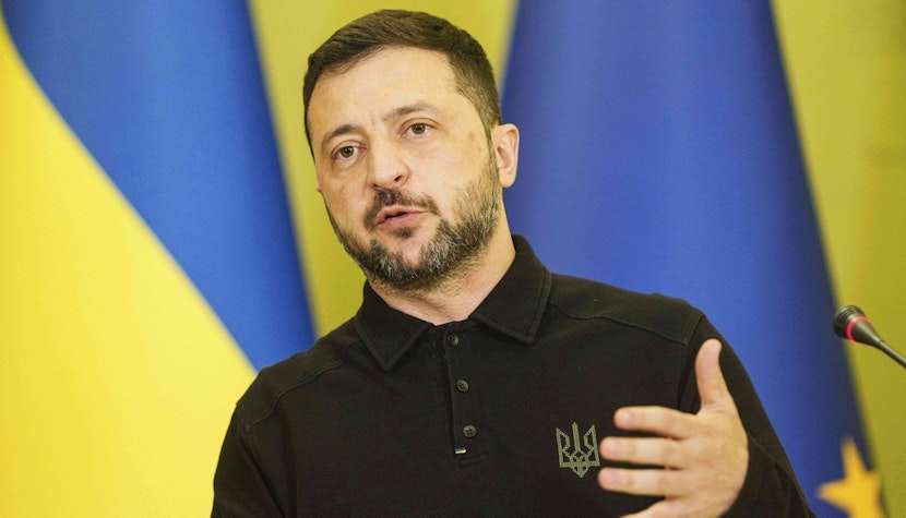 Volodimir Zelenski, în mesajul de Crăciun: „Cerem pace în Ucraina. Luptăm pentru ea și o merităm”