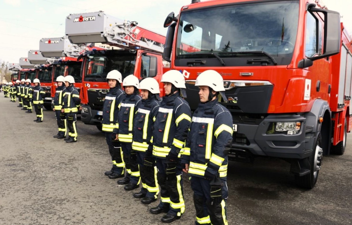 La datorie în Noaptea Învierii: salvatorii și pompierii au intervenit în 67 de misiuni în ultimele 24 de ore