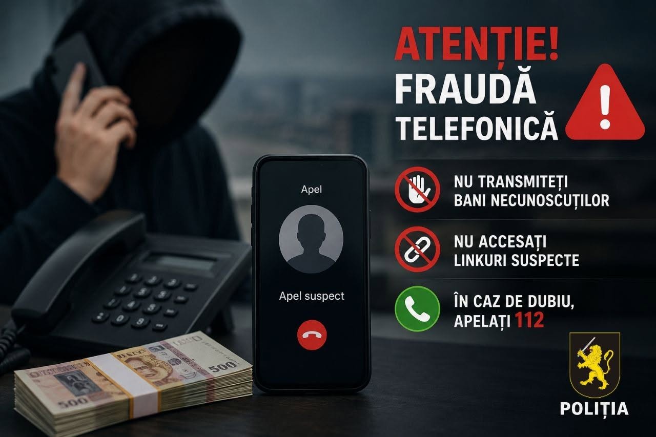 Escrocii au prejudiciat două persoane cu peste 820 000 de lei. Victimele au contractat credite