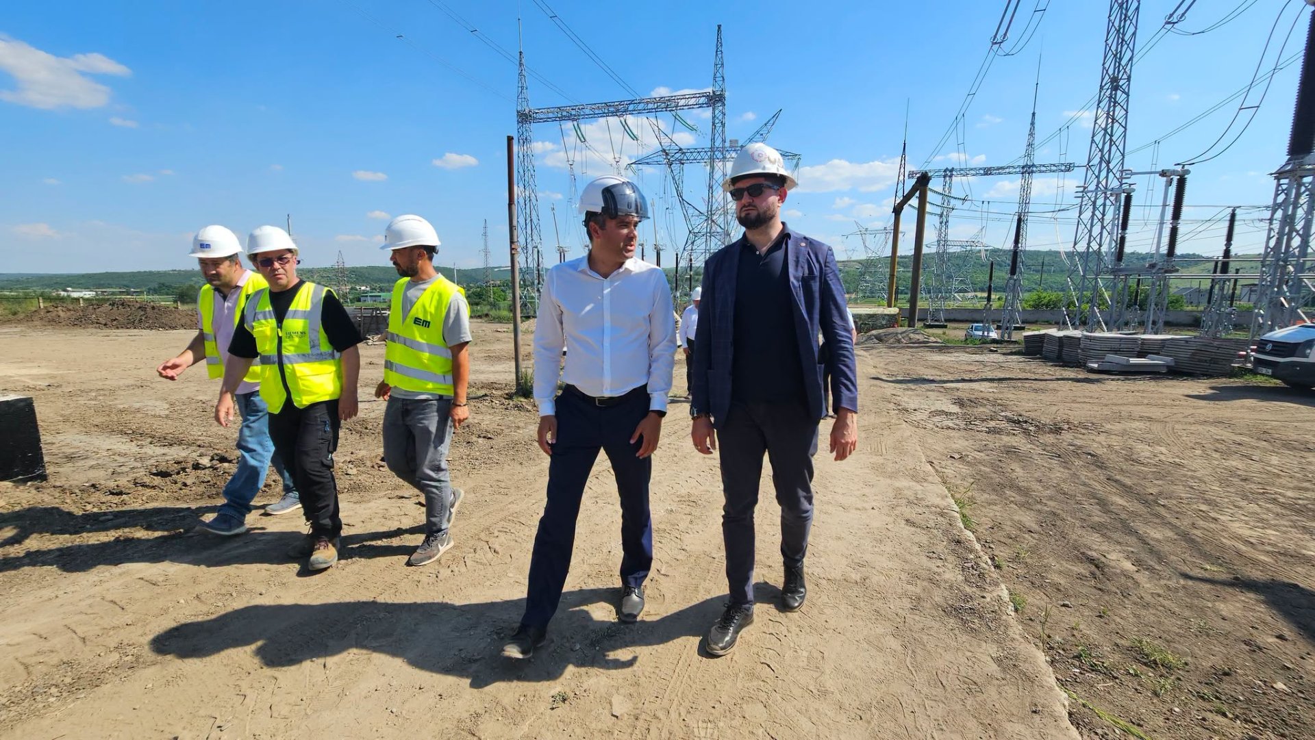 VIDEO // Celula Stației electrice Vulcănești, parte a Liniei Vulcănești - Chișinău, a fost energizată