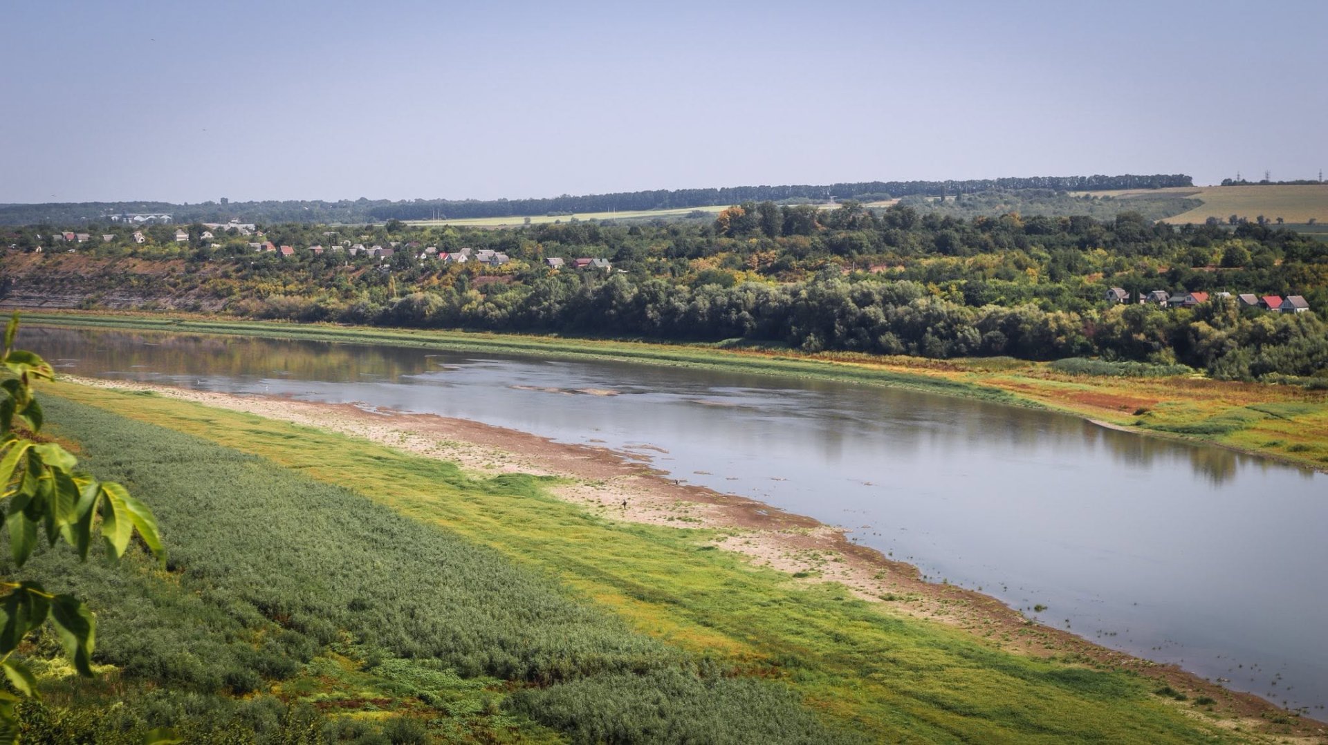 Nivelul apei în lacul Novodnestrovsk continuă să scadă. Comisia Nistreană va analiza situația hidrologică