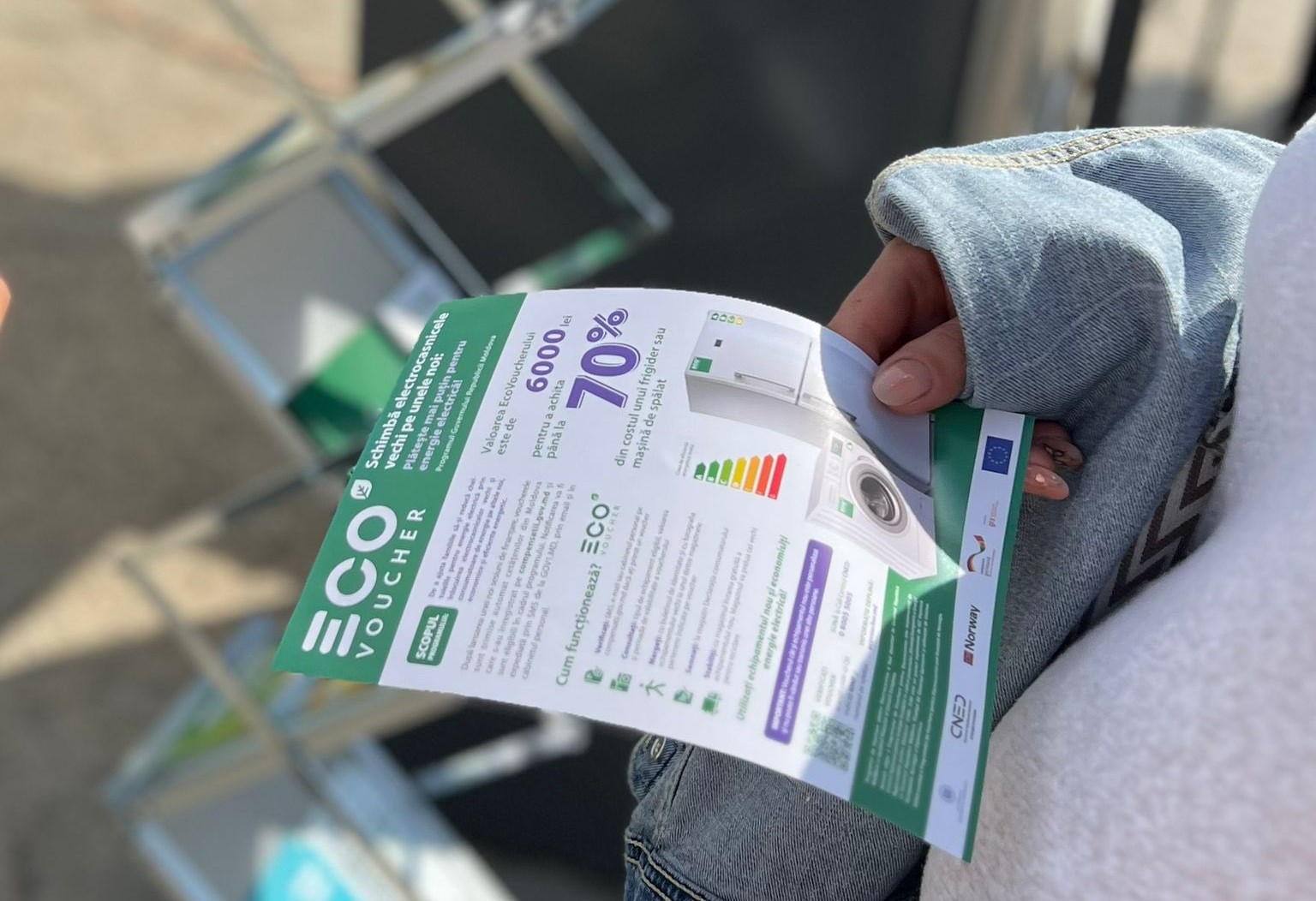 O familie din Bălți, care crește patru copii, a reușit să-și reducă facturile la energie prin sprijinul oferit de Programul EcoVoucher