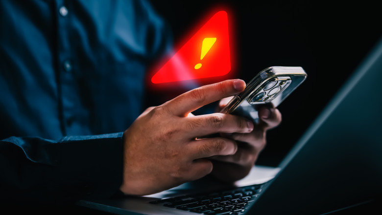 IGP semnalează tentative de escrocherie prin SMS și apeluri privind amenzi rutiere false