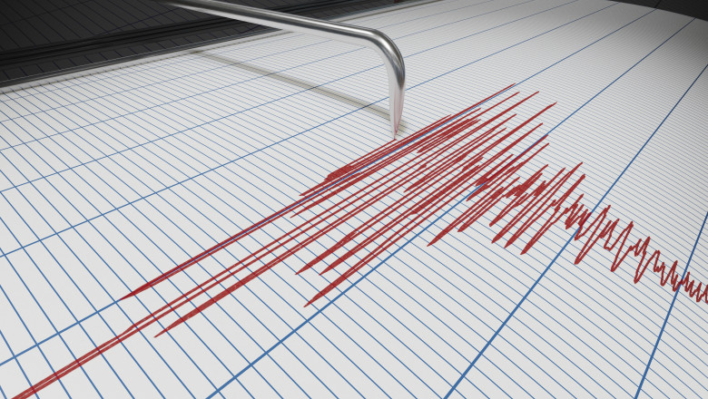 Un cutremur cu magnitudinea 4,5 a fost înregistrat în zona seismică Vrancea
