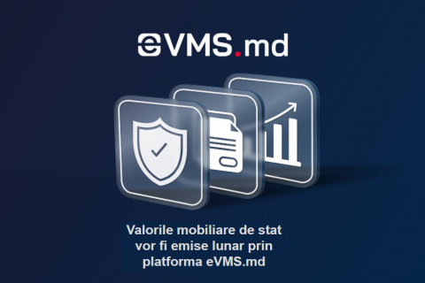 VIDEO // Investițiile în valorile mobiliare de stat au depășit 1,3 miliarde de lei prin platforma eVMS.md
