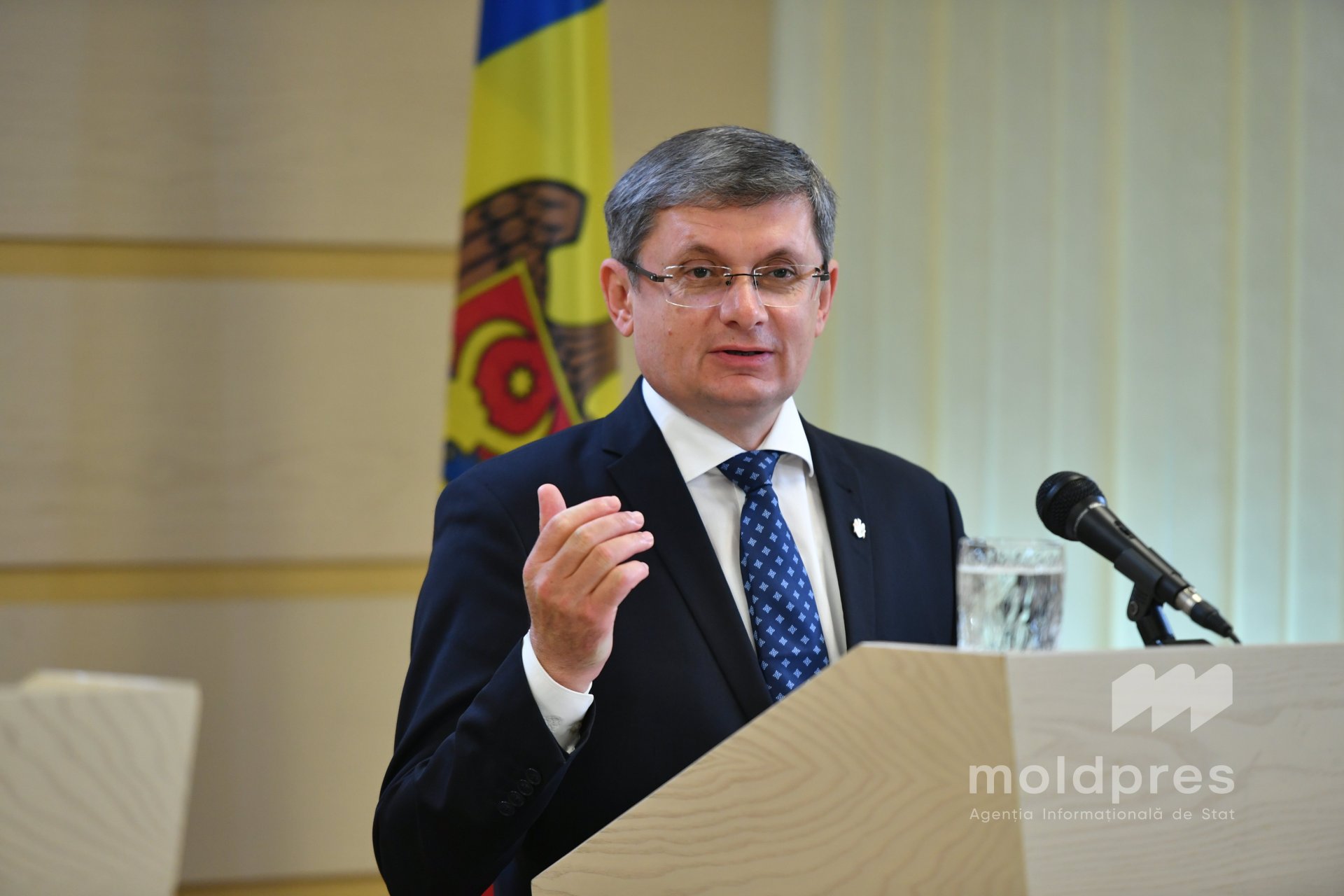 VIDEO // Parcursul european al Republicii Moldova, discutat de Igor Grosu cu președintele Senatului Cehiei