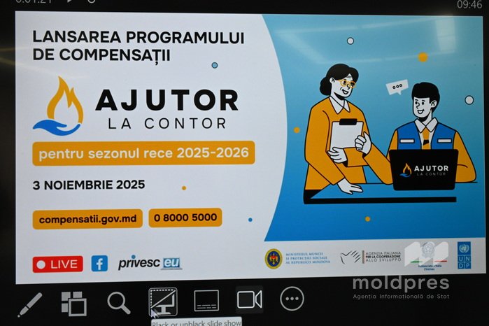 Statul a început achitarea compensațiilor la căldură pentru luna martie