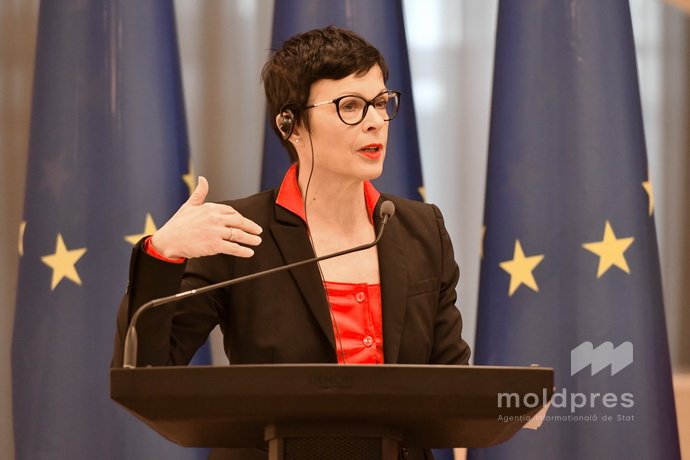 Marta Kos, Comisara Europeană pentru extindere, în vizită oficială la Chișinău