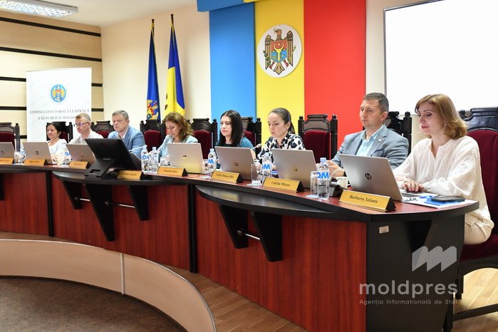 CEC a adoptat mai multe hotărâri privind organizarea alegerilor locale noi și a unui referendum local în satul Delacău, raionul Anenii Noi