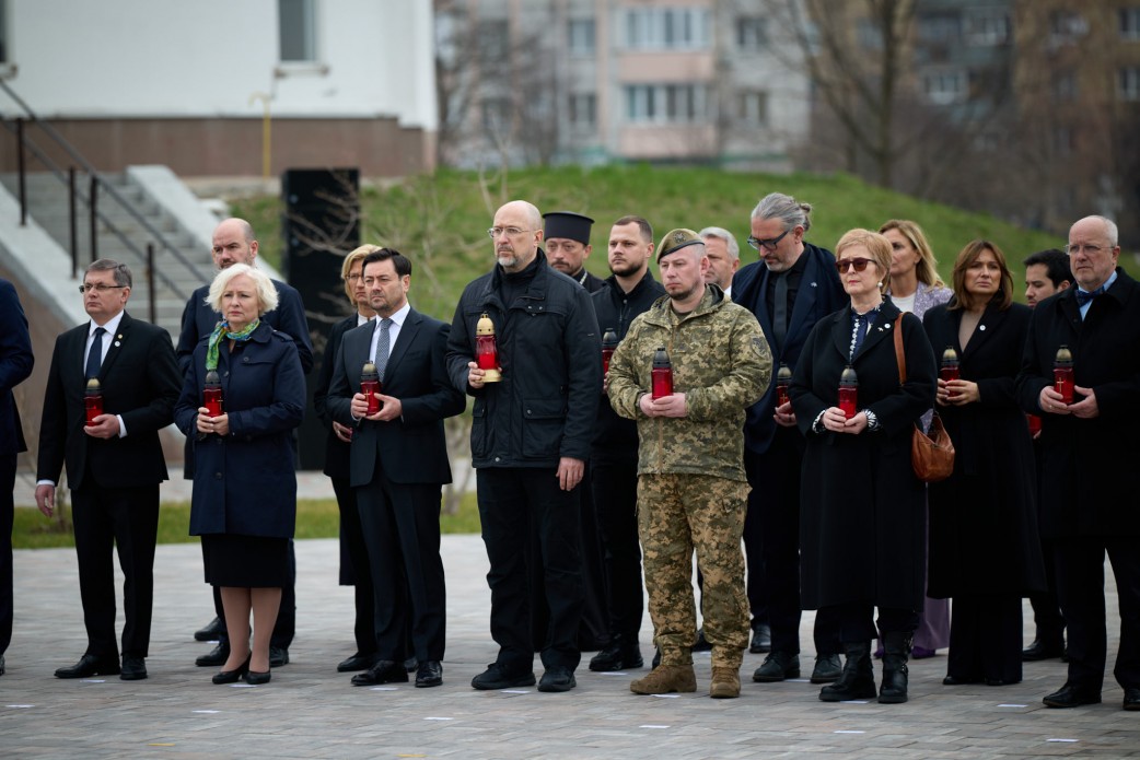 VIDEO // Speakerul Igor Grosu, la Summitul de la Bucha: „Ucrainenii merită o victorie justă. Ucraina va învinge”