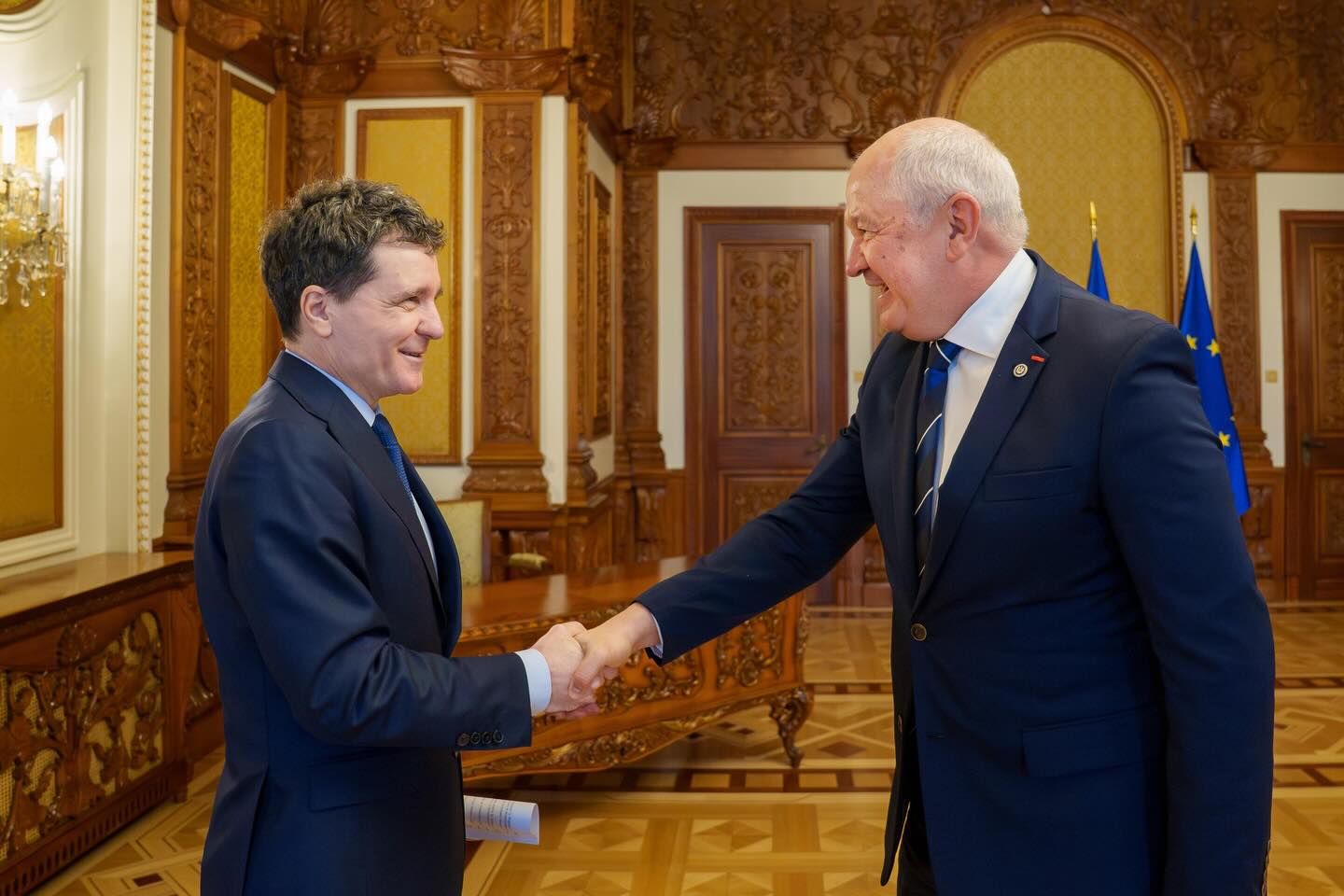 Președintele României, Nicușor Dan, după întrevederea cu premierul Alexandru Munteanu: „Republica Moldova poate conta permanent pe sprijinul României”