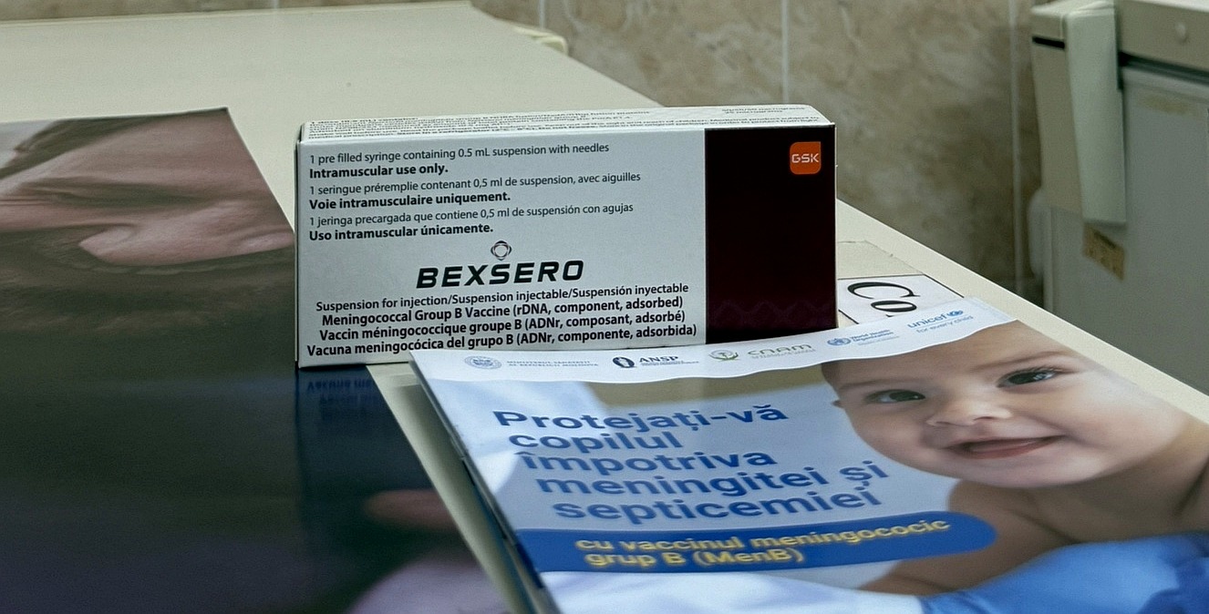 Sute de doze de vaccin antimeningococic au fost administrate copiilor în luna mai. Ministerul Sănătății îndeamnă părinții să vaccineze copiii