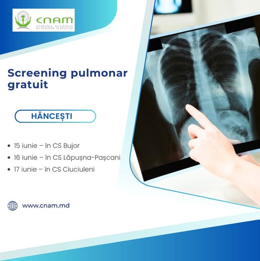 Locuitorii din raionul Hâncești vor beneficia de consultații medicale gratuite