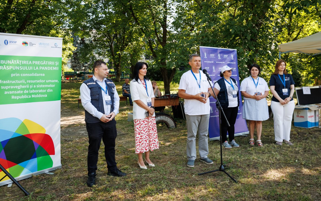 Peste 120 de specialiști în sănătate publică și-au consolidat capacitățile de intervenție în situații de urgență