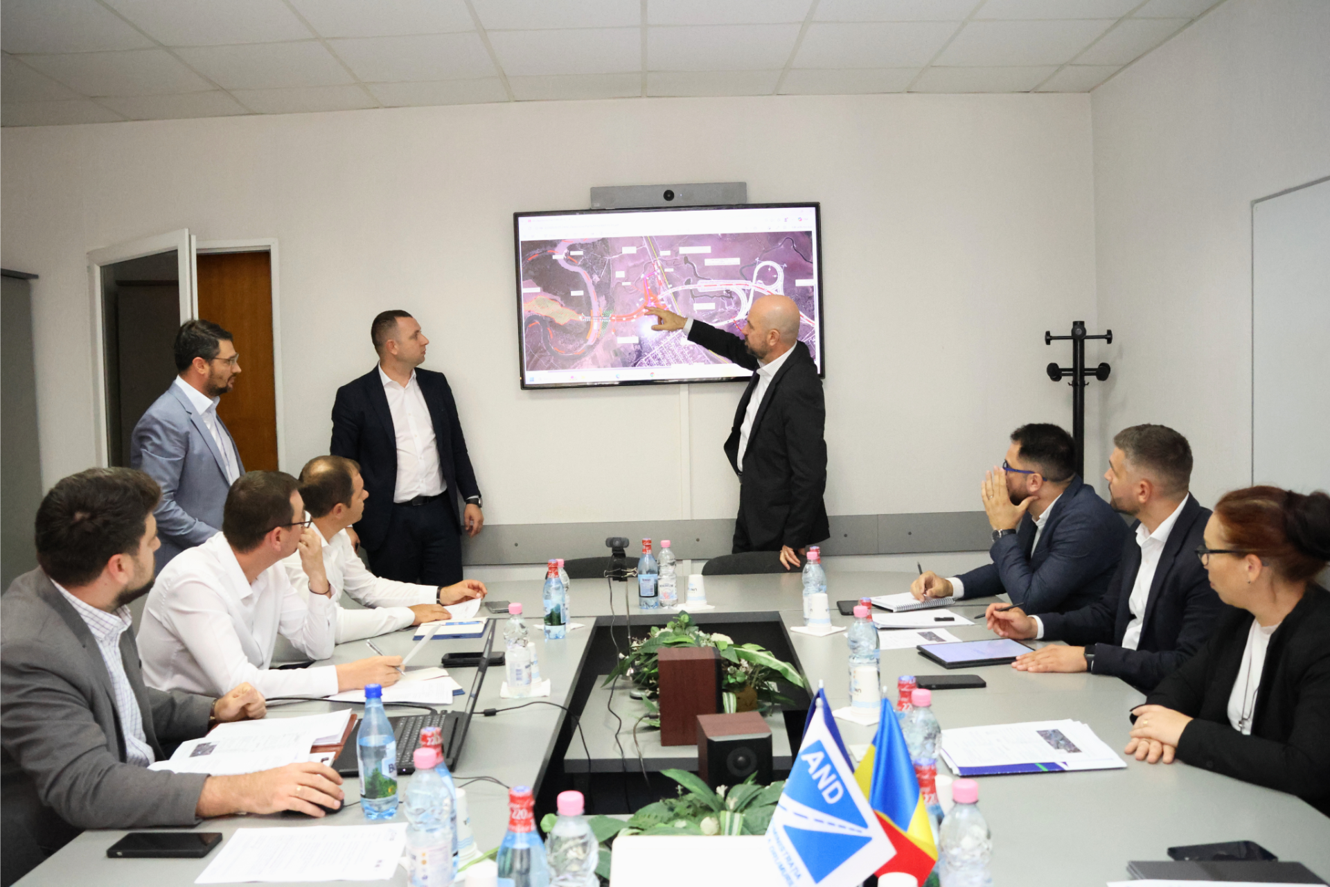 FOTO // Autostrada „Unirii” A8 intră în etapa de proiectare pe teritoriul Republicii Moldova