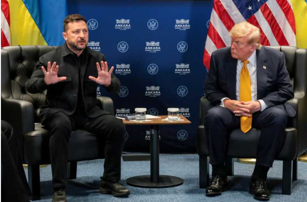 Zelenski l-a convins pe Trump ca Ucraina să primească licența pentru fabricarea sistemelor antiaeriene Patriot